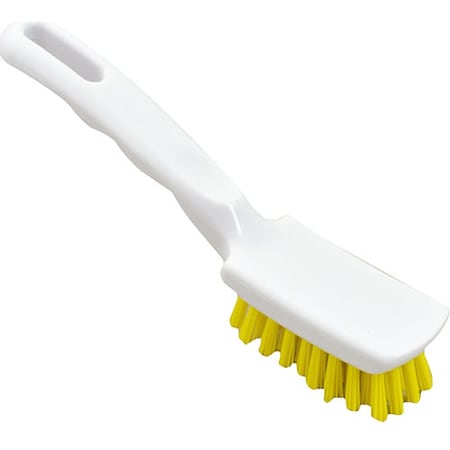 Allpoints Brush- Fryer Basket, Yellow 8011123